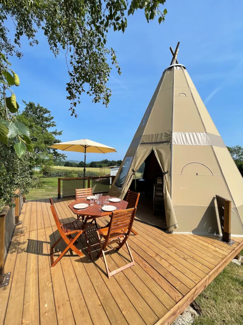 Tipi Vue Mer Tout Confort