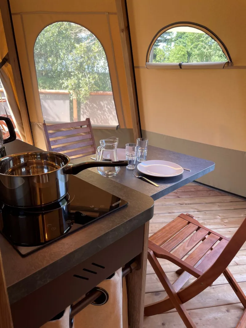 Tipi Vue Mer Tout Confort