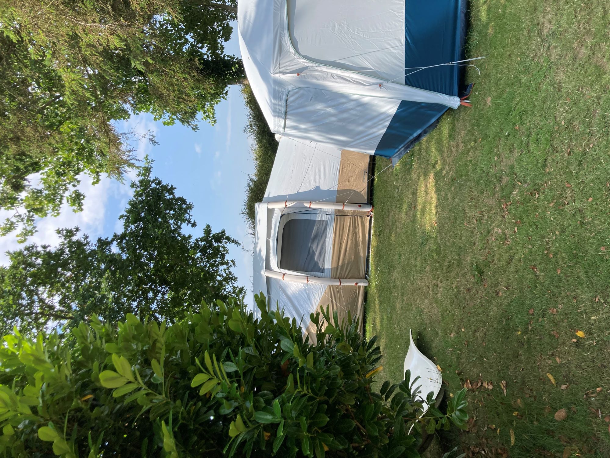 Location - Tente 4 Personnes 14M2/ 2 Chambres - Camping Les Madières