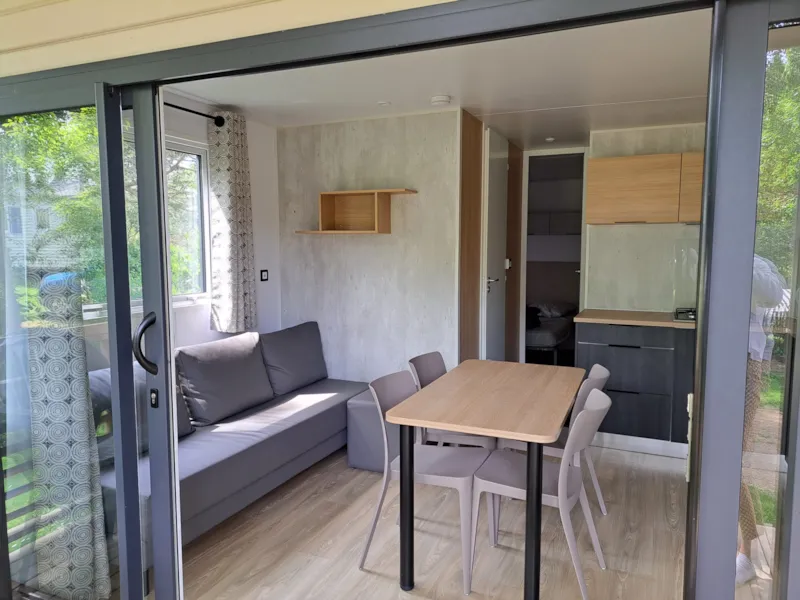Mobile-Home "Confort " Vue Mer 2 Chambres Terrasse