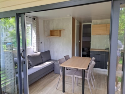 "COMFORT" Mobile Home with Sea View - 2 bedrooms + Terrace