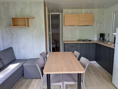 "COMFORT" Mobile Home with Sea View - 2 bedrooms + Terrace