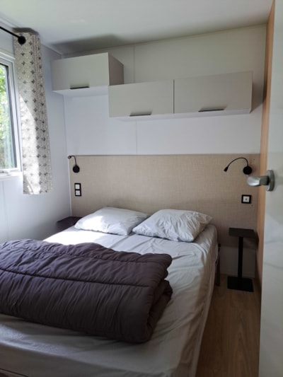 "COMFORT" Mobile Home with Sea View - 2 bedrooms + Terrace