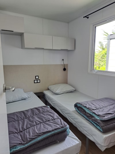 "COMFORT" Mobile Home with Sea View - 2 bedrooms + Terrace