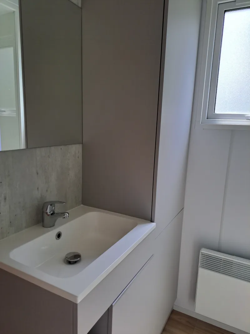 Mobile-Home "Confort " Vue Mer 2 Chambres Terrasse