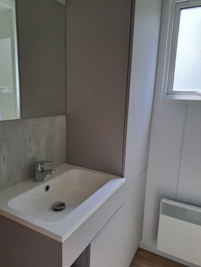 "COMFORT" Mobile Home with Sea View - 2 bedrooms + Terrace
