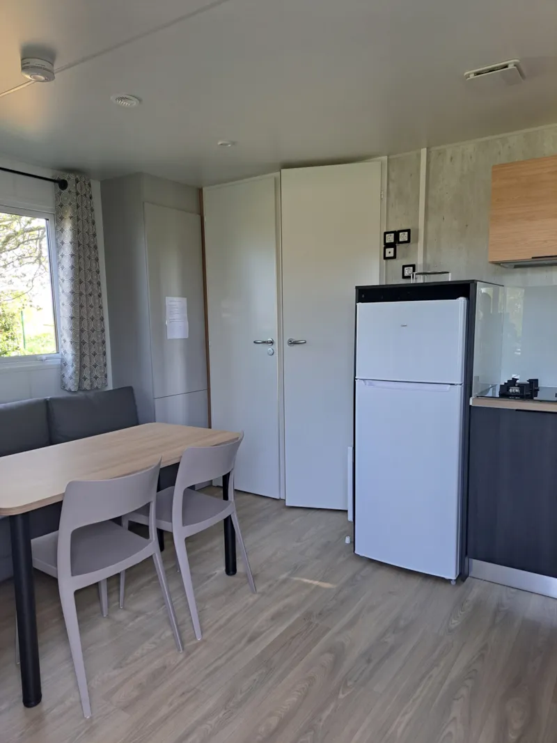 Mobile-Home "Confort" Vue Mer  2 Chambres - Terrasse