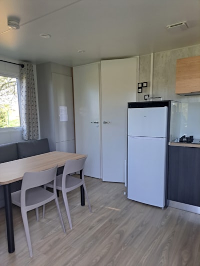 "COMFORT" Mobile Home with Sea View - 2 bedrooms - Terrace