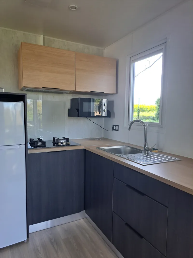 Mobile-Home "Confort" Vue Mer  2 Chambres - Terrasse