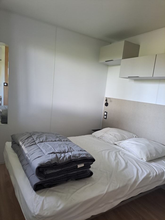 Mobile-Home Confort 5  Personnes / 2 Ch  + Terrasse  (207-206)