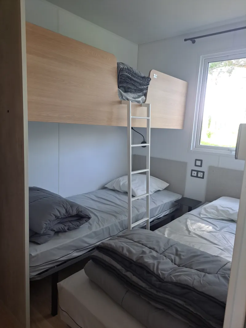 Mobile-Home "Confort" Vue Mer  2 Chambres - Terrasse