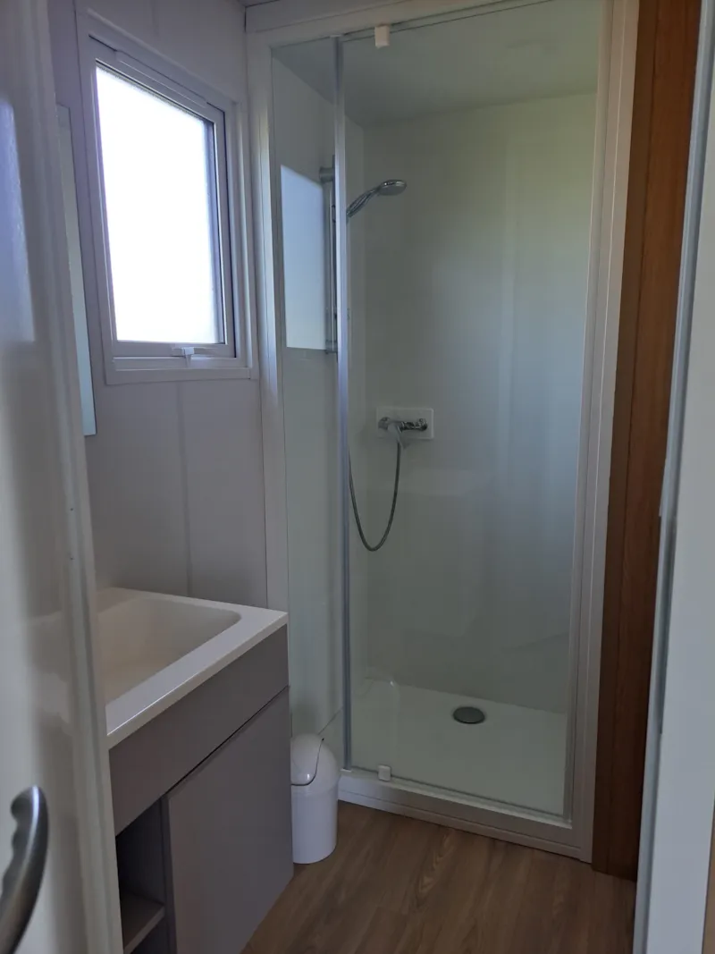 Mobile-Home "Confort" Vue Mer  2 Chambres - Terrasse