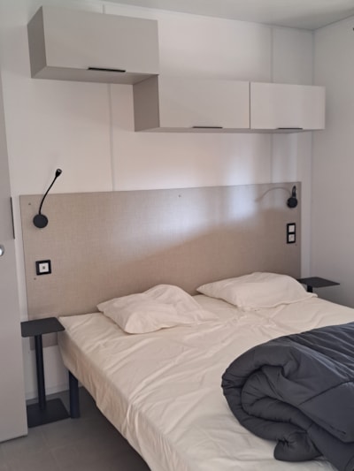 "COMFORT" mobile home - 3 bedrooms - Covered terrace
