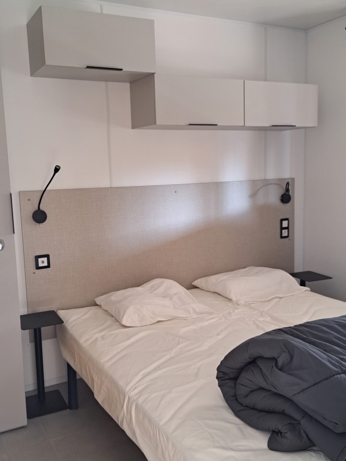 Mobile-Home Confort 6/8 Personnes / 3 Chambres + Terrasse Vue Mer(403)