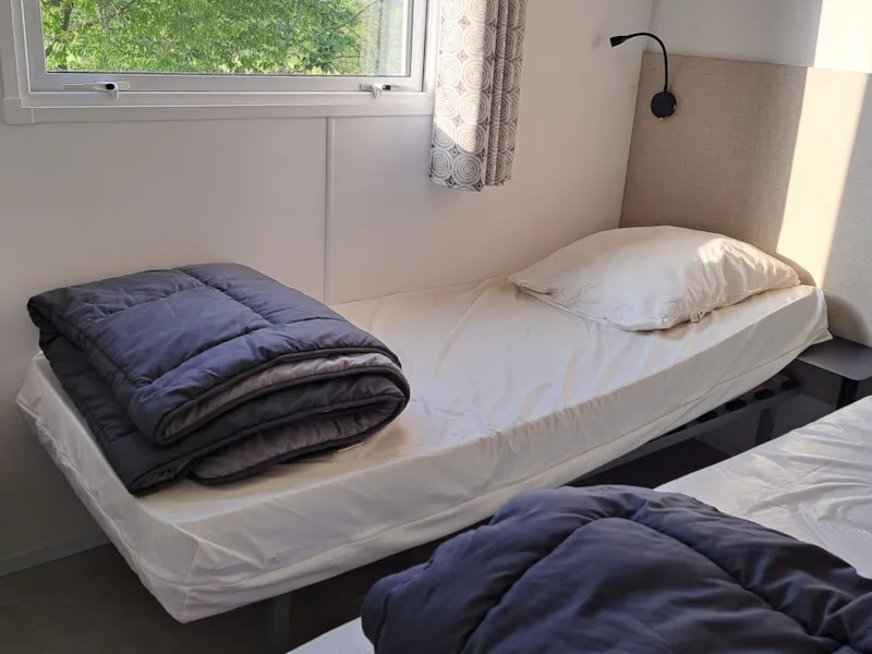 Mobile-Home "Confort"  3 Chambres -Terrasse Couverte