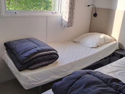 "COMFORT" mobile home - 3 bedrooms - Covered terrace