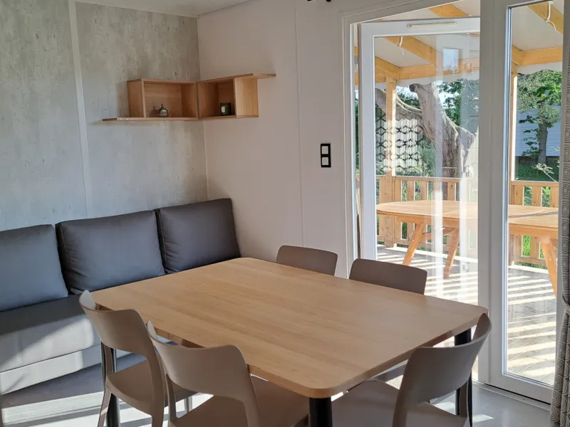 Mobile-Home "Confort"  3 Chambres -Terrasse Couverte