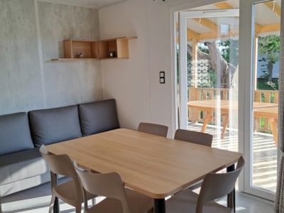 "COMFORT" mobile home - 3 bedrooms - Covered terrace