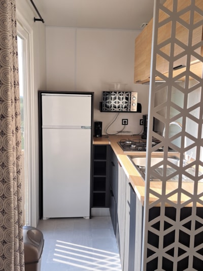 "COMFORT" mobile home - 3 bedrooms - Covered terrace