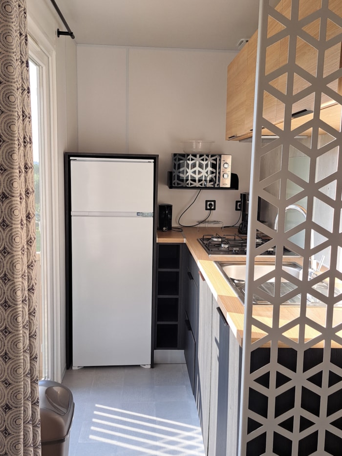 Mobile-Home Confort 6/8 Personnes / 3 Chambres + Terrasse Vue Mer(403)