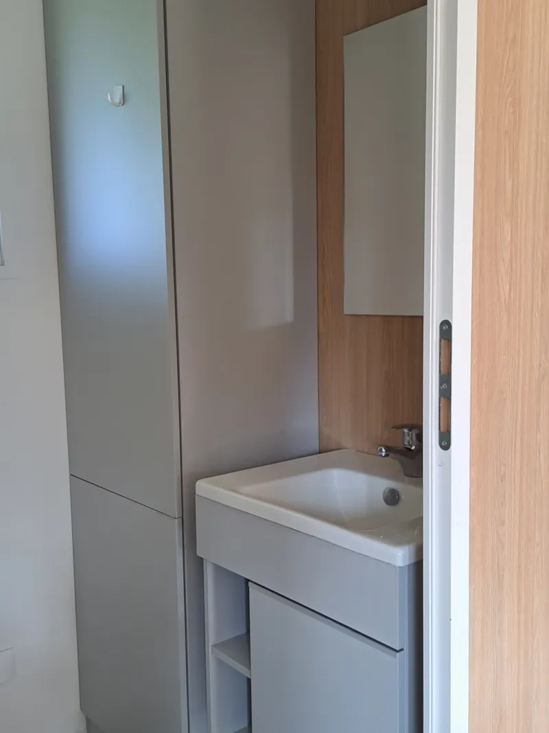 Mobile-Home "Confort"  3 Chambres -Terrasse Couverte