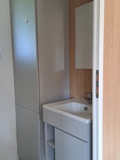 "COMFORT" mobile home - 3 bedrooms - Covered terrace