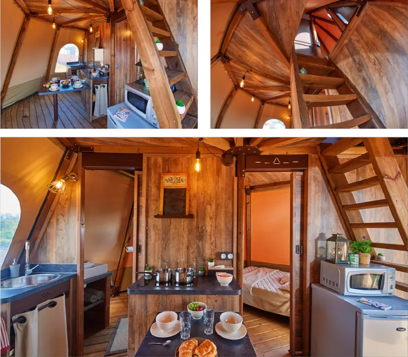 Tipi Vue Mer Tout Confort