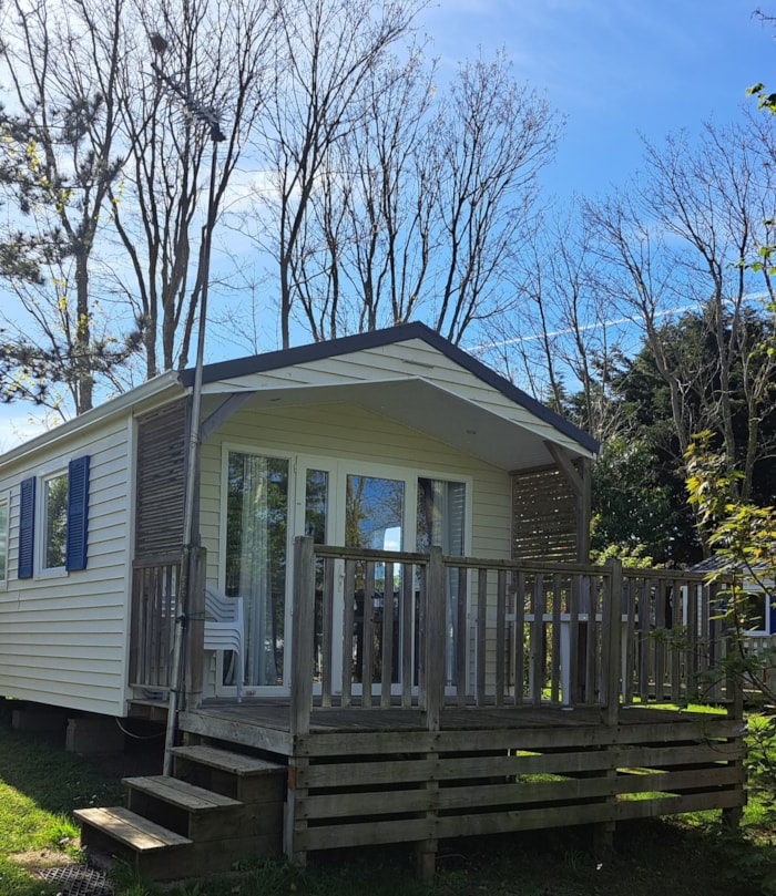 Mobile-Home "Standard" 2 Chambres Terrasse