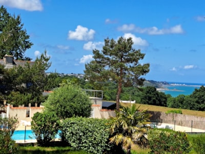 "COMFORT" Mobile Home with Sea View - 2 bedrooms + Terrace