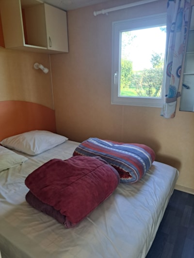 "STANDARD" mobile home - 2 bedrooms + Terrace