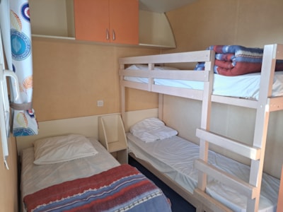 "STANDARD" mobile home - 2 bedrooms + Terrace