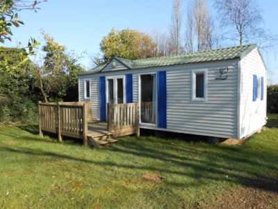 "STANDARD" mobile home - 2 bedrooms + Terrace