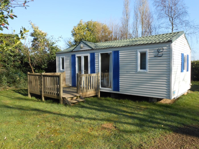 Mobile-Home "Standard" 2 Chambres Terrasse