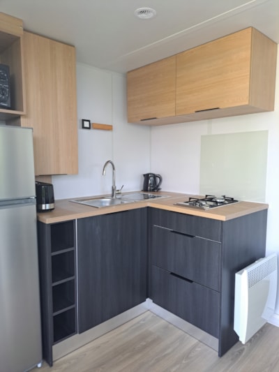"COMFORT" mobile home with 1 bedroom