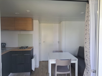 "COMFORT" mobile home with 1 bedroom