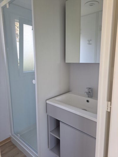 "COMFORT" mobile home with 1 bedroom