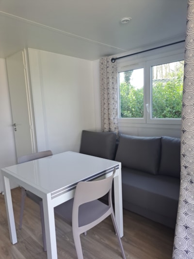 "COMFORT" mobile home with 1 bedroom