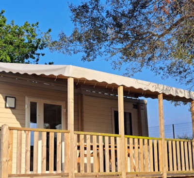 "COMFORT" Mobile Home - 2 Bedrooms + Terrace
