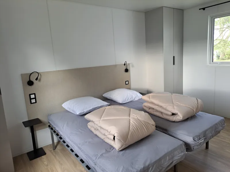 Mobil-Home "Confort" 2 Chambres Terrasse 4 Personnes