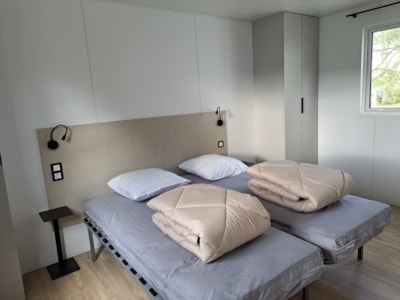"COMFORT" Mobile Home - 2 Bedrooms + Terrace