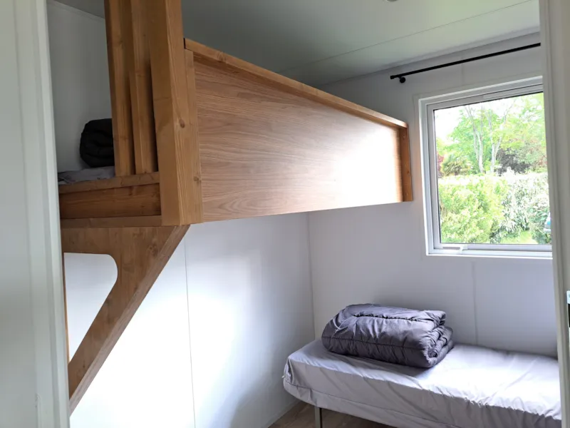 Mobil-Home "Confort" 2 Chambres Terrasse 4 Personnes