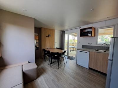 "COMFORT" mobile home - 3 bedrooms + Terrace