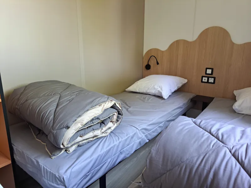 Mobil-Home "Confort" 3 Chambres Terrasse