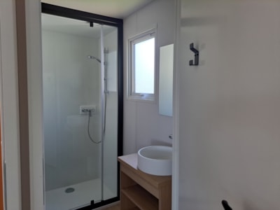 "COMFORT" mobile home - 3 bedrooms + Terrace