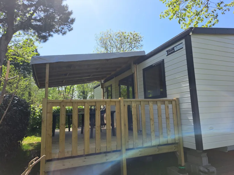 Mobil-Home "Confort" 3 Chambres Terrasse