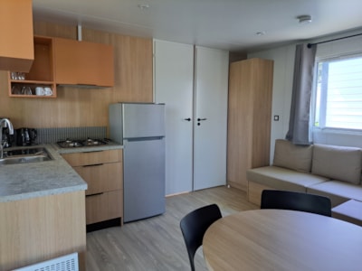 "COMFORT" mobile home - 3 bedrooms + Terrace
