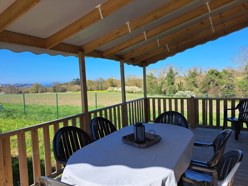 "COMFORT" mobile home - 3 bedrooms - Covered terrace