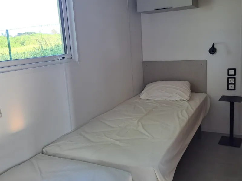 Mobile-Home "Confort"  3 Chambres -Terrasse Couverte