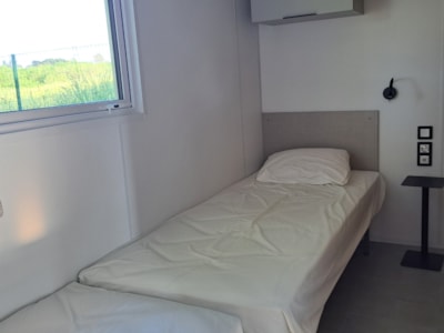 "COMFORT" mobile home - 3 bedrooms - Covered terrace