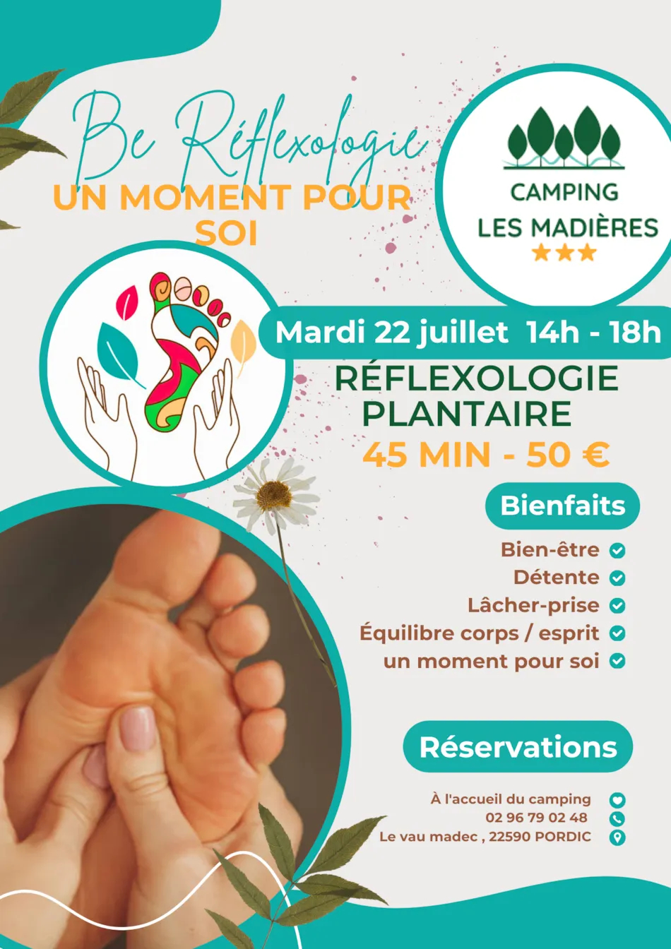 Camping Les Madières